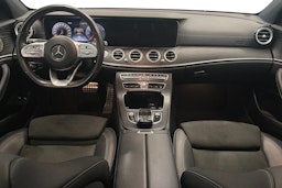 valkoinen Mercedes-Benz E 2019 kuva 7.