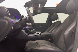 valkoinen Mercedes-Benz E 2019 kuva 9.
