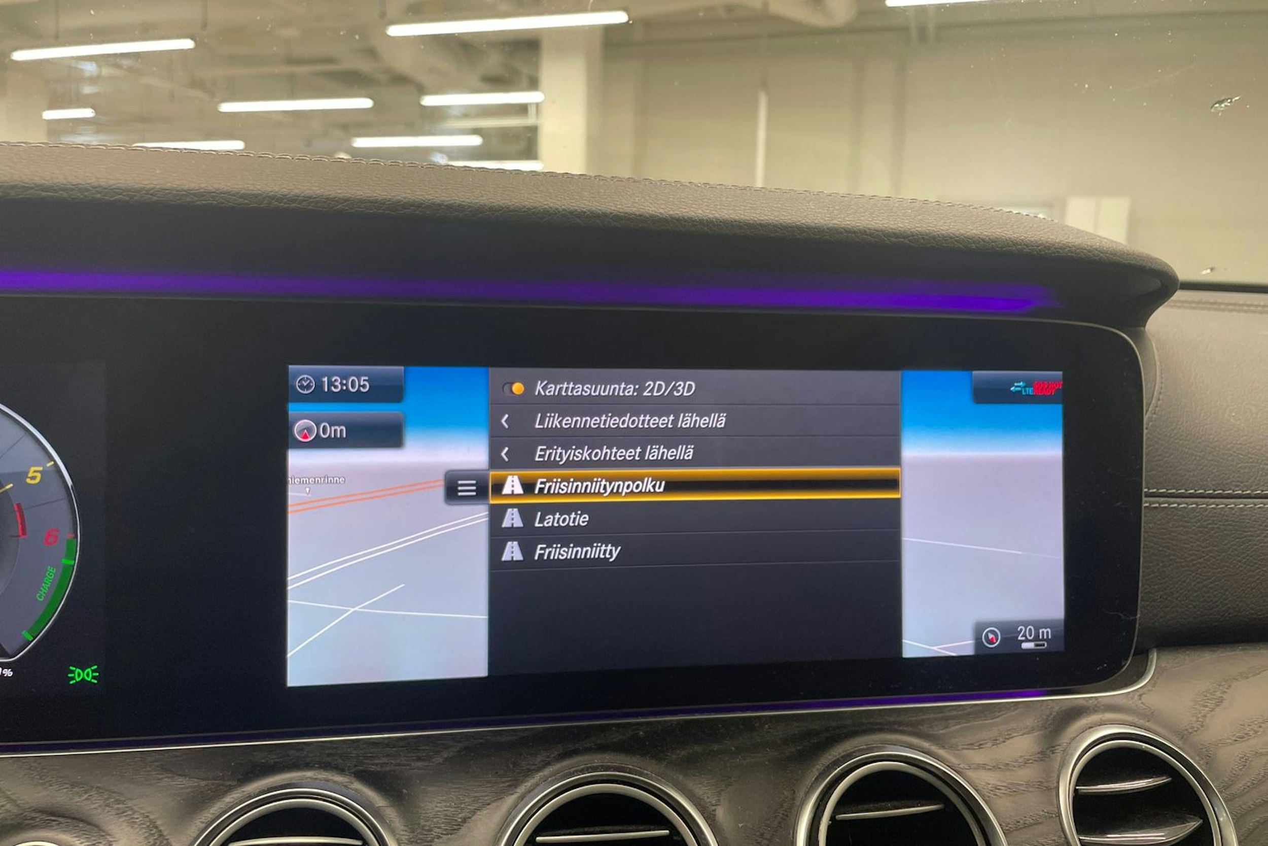 valkoinen Mercedes-Benz E 2019 kuva 12.