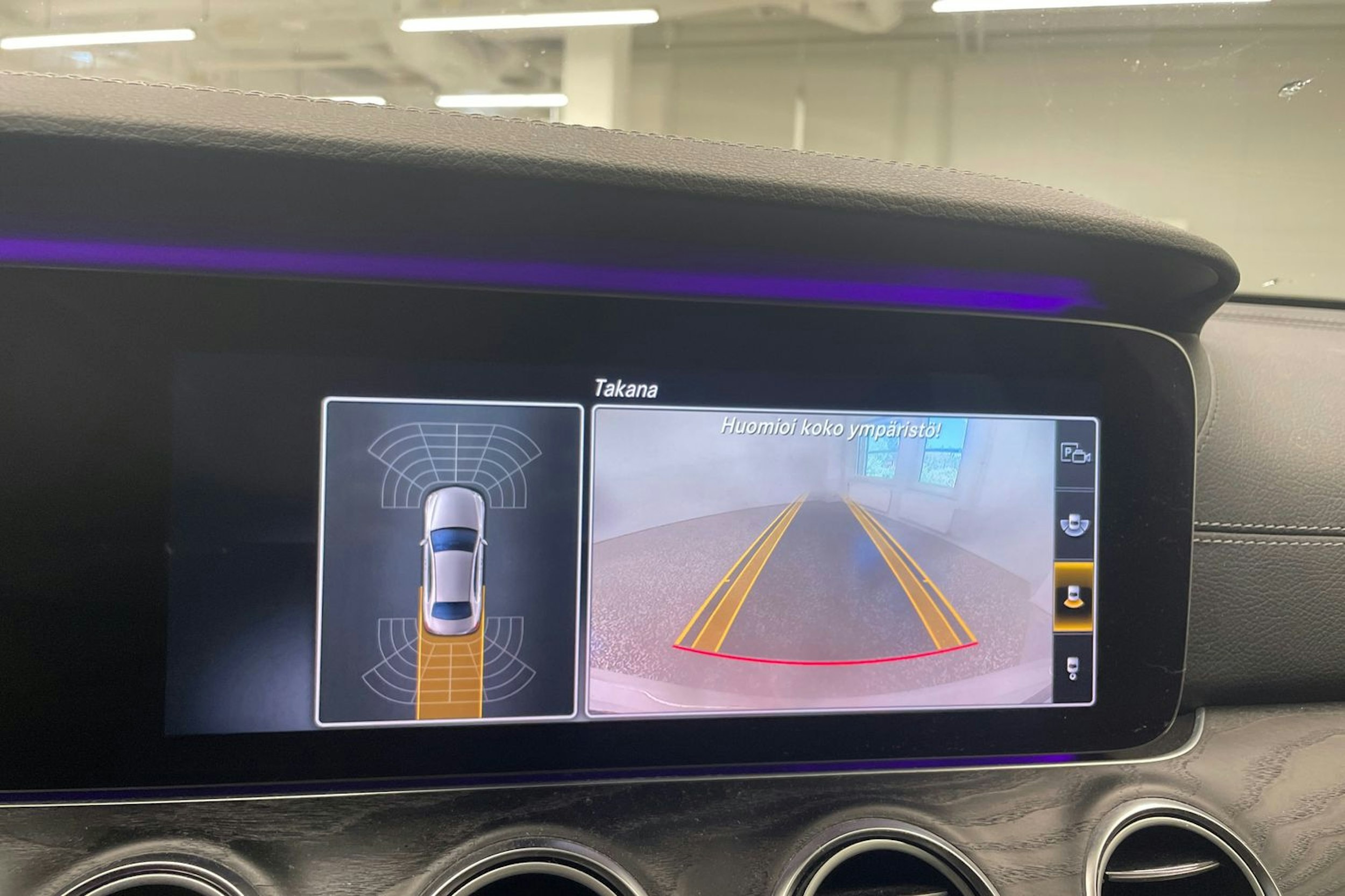 valkoinen Mercedes-Benz E 2019 kuva 15.