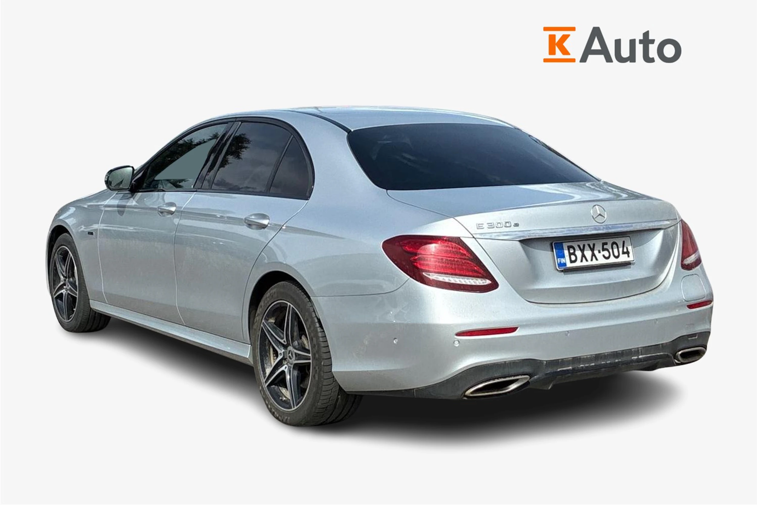harmaa Mercedes-Benz E 2020 kuva 2.
