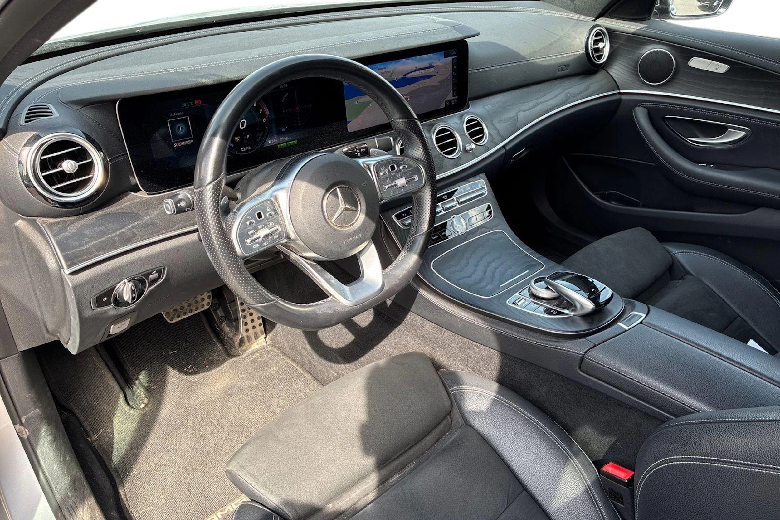 harmaa Mercedes-Benz E 2020 kuva 3.
