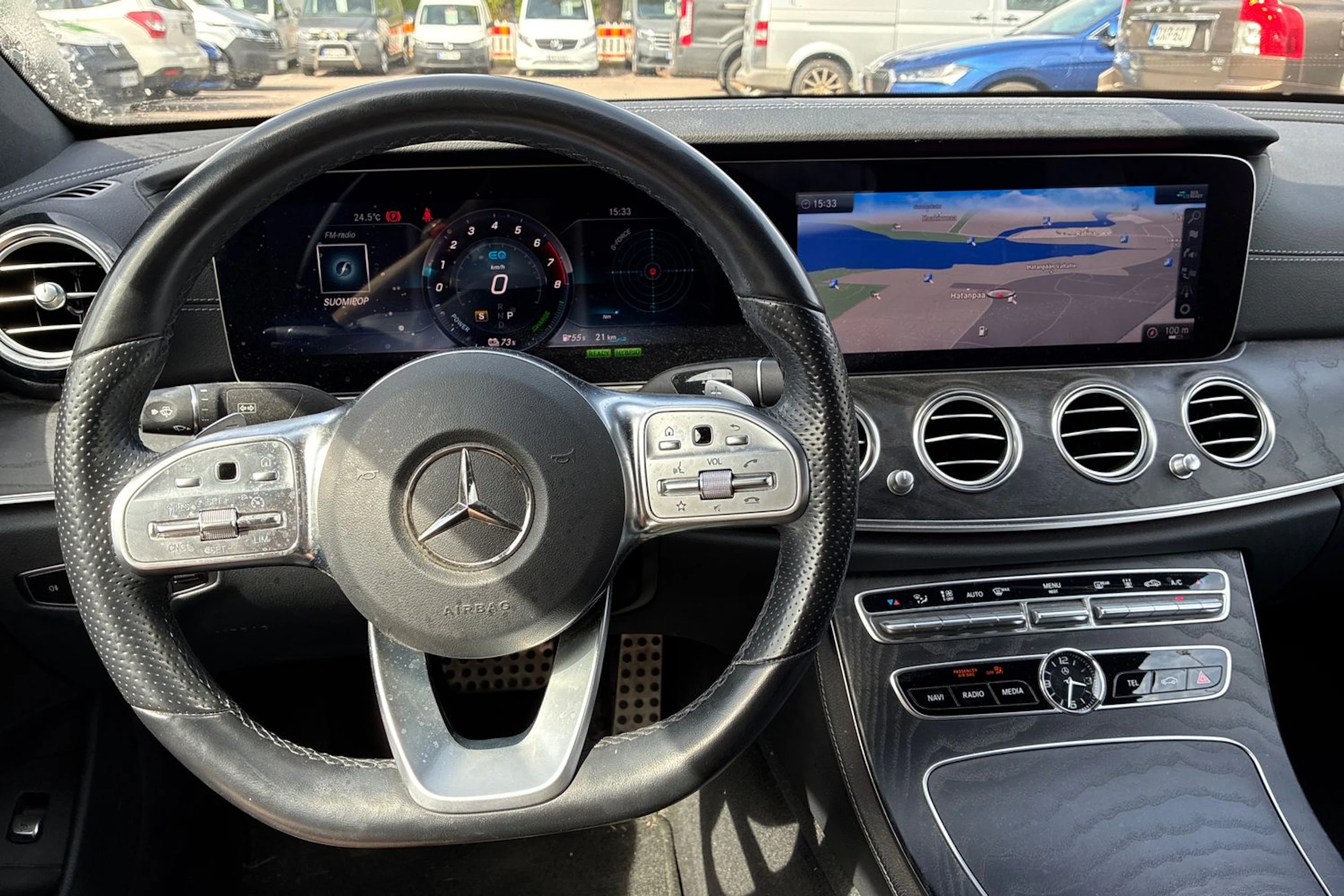 harmaa Mercedes-Benz E 2020 kuva 4.