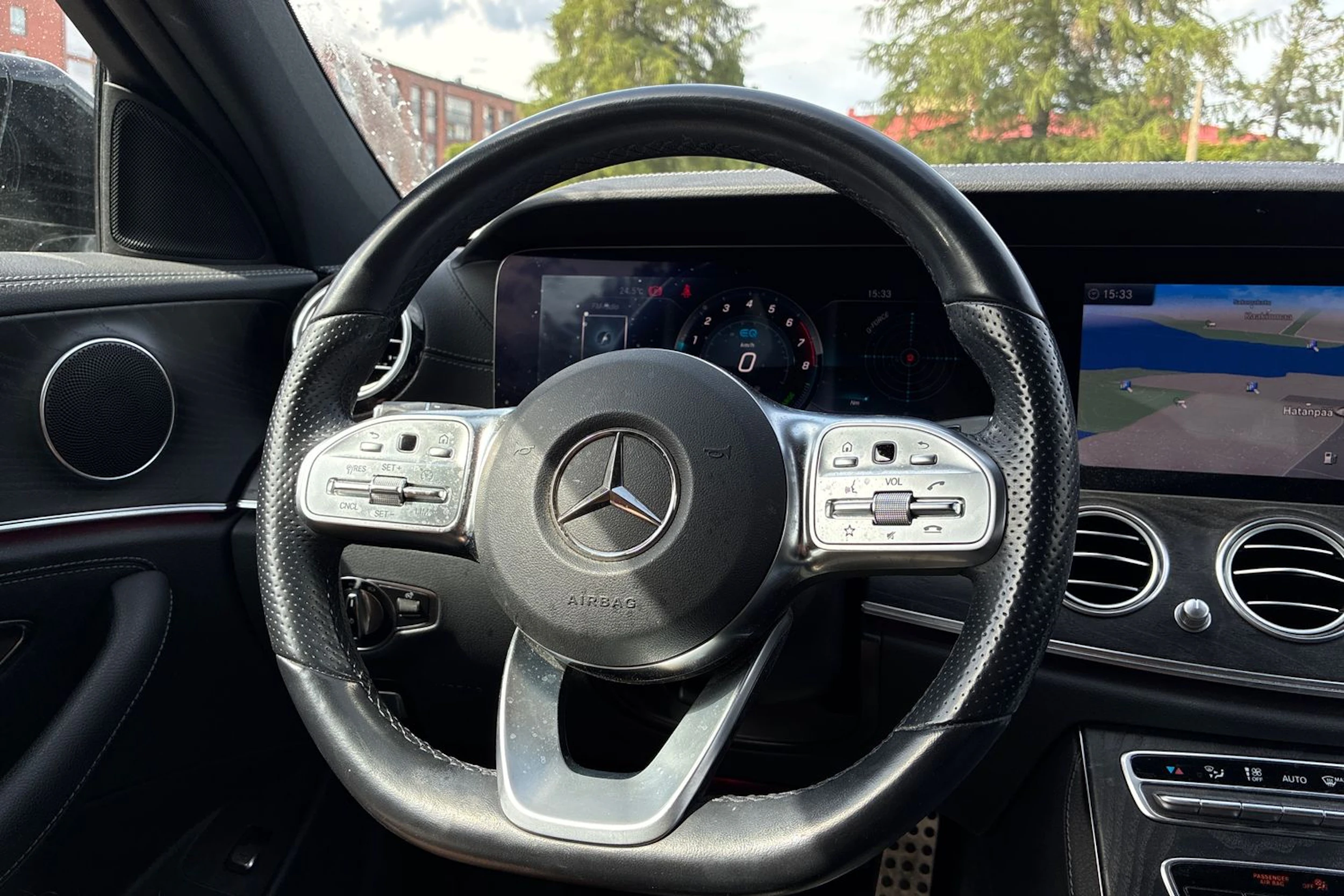 harmaa Mercedes-Benz E 2020 kuva 5.