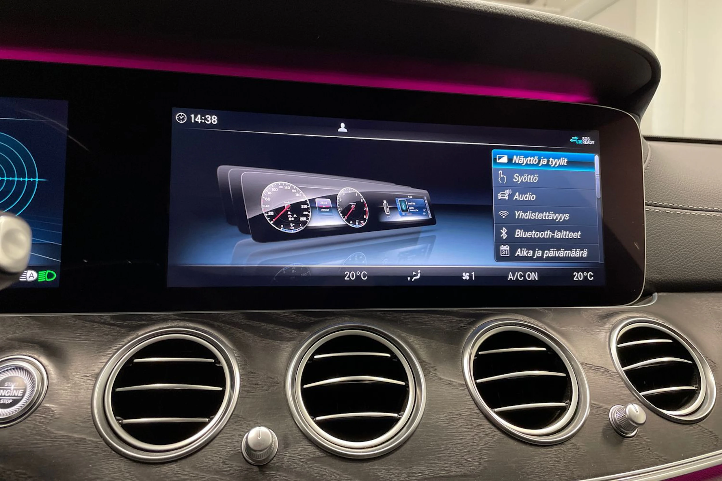 harmaa Mercedes-Benz E 2020 kuva 16.