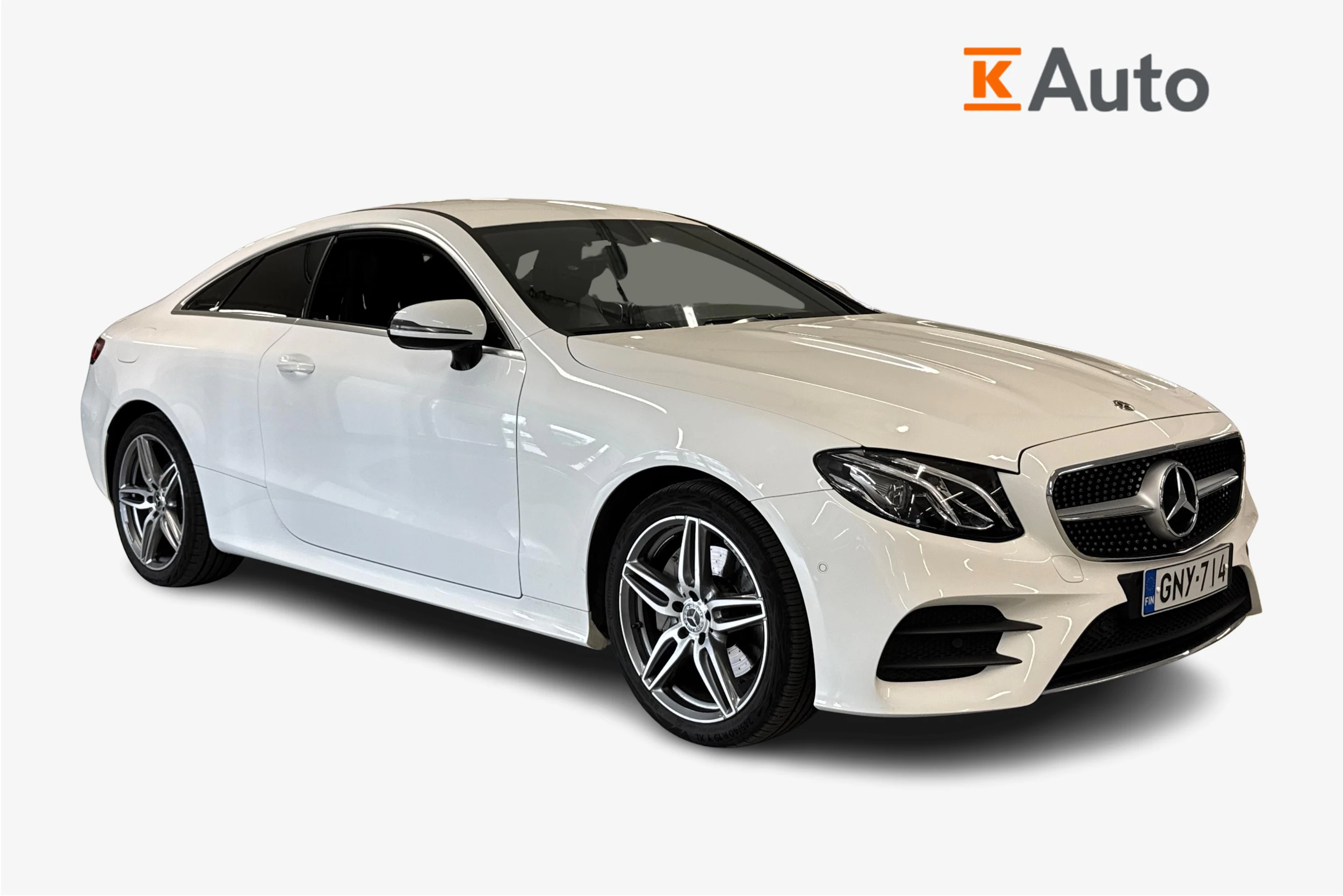 valkoinen Mercedes-Benz E 2020 kuva 1.