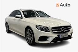 met. valkoinen Mercedes-Benz E 2020 kuva 1.