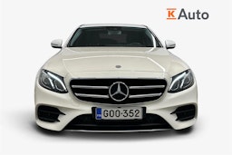 met. valkoinen Mercedes-Benz E 2020 kuva 4.
