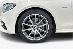met. valkoinen Mercedes-Benz E 2020 kuva 9.