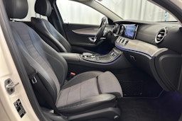 met. valkoinen Mercedes-Benz E 2020 kuva 11.