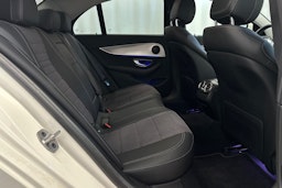 met. valkoinen Mercedes-Benz E 2020 kuva 12.