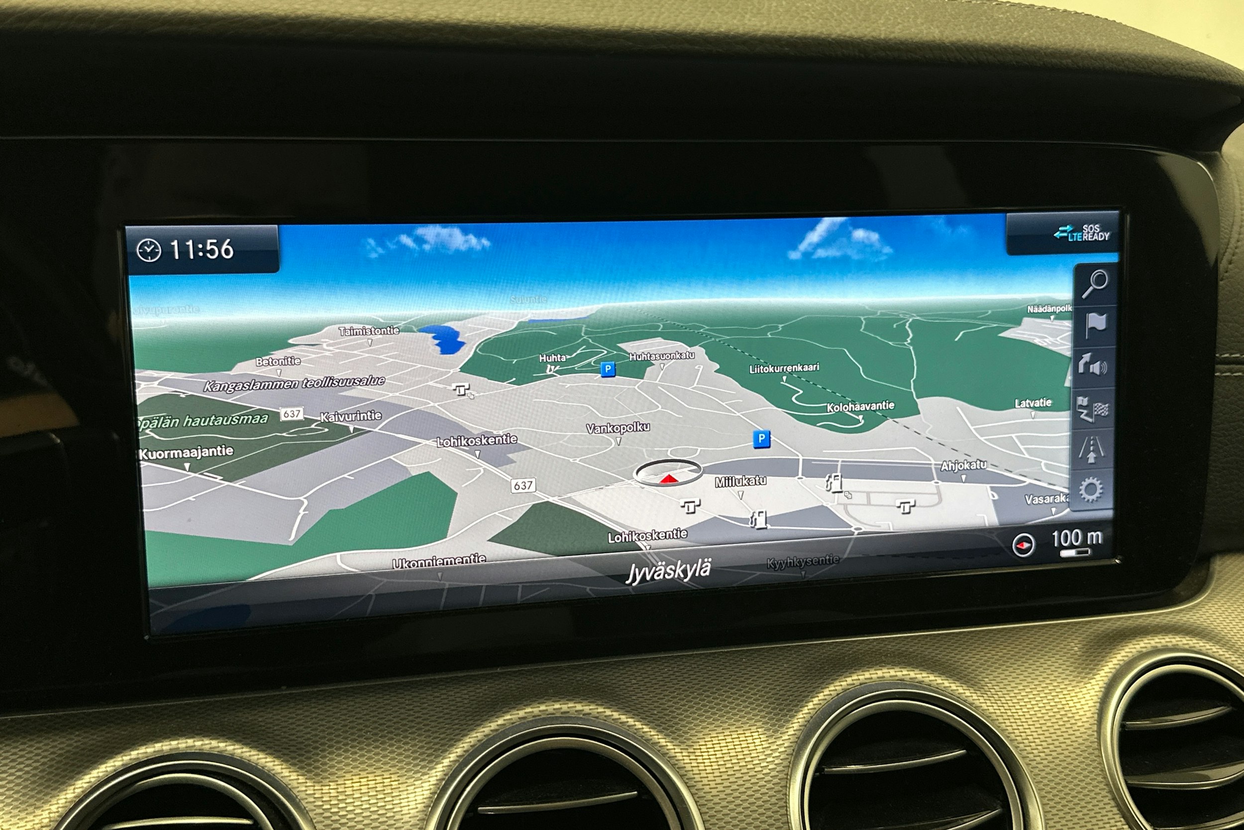 met. valkoinen Mercedes-Benz E 2020 kuva 18.