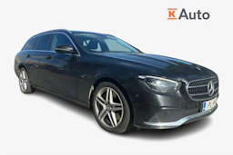 musta Mercedes-Benz E 2020 kuva 1.