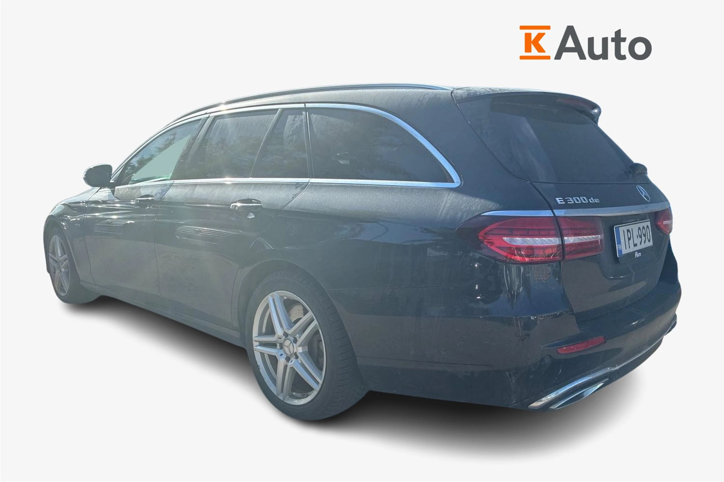 musta Mercedes-Benz E 2020 kuva 2.