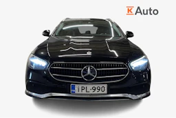 musta Mercedes-Benz E 2020 kuva 4.