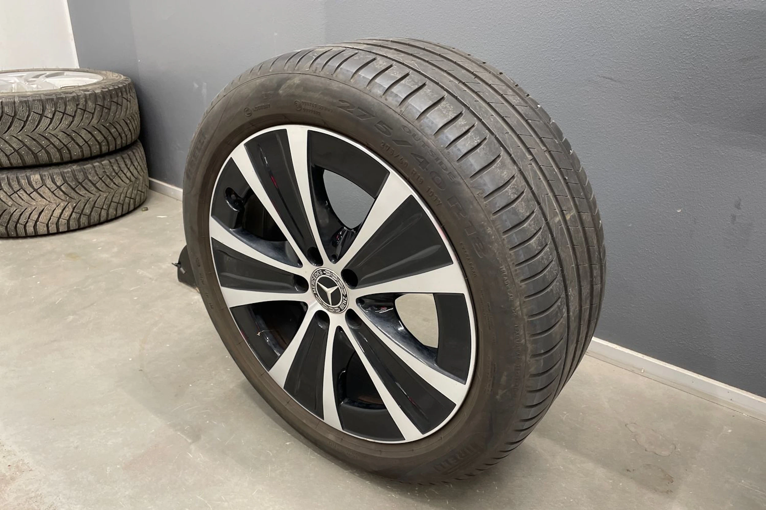 musta Mercedes-Benz E 2020 kuva 11.