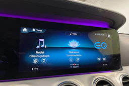 musta Mercedes-Benz E 2020 kuva 15.