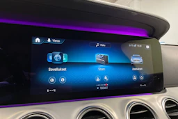 musta Mercedes-Benz E 2020 kuva 16.