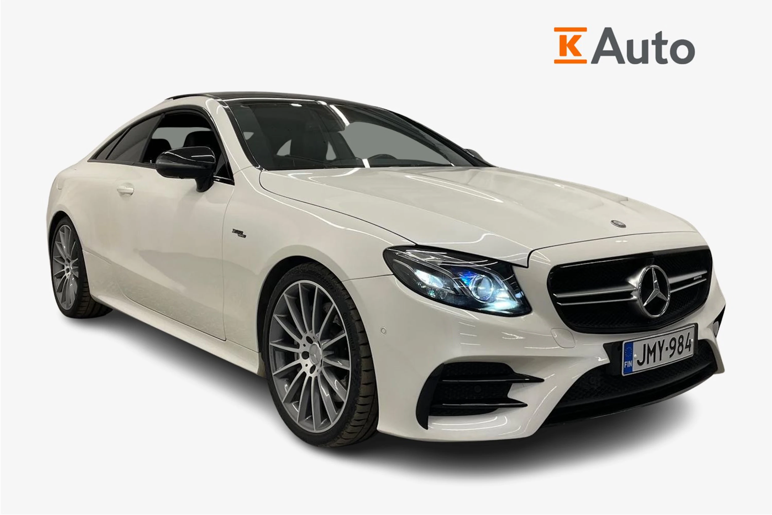 valkoinen Mercedes-Benz E 2020 kuva 1.