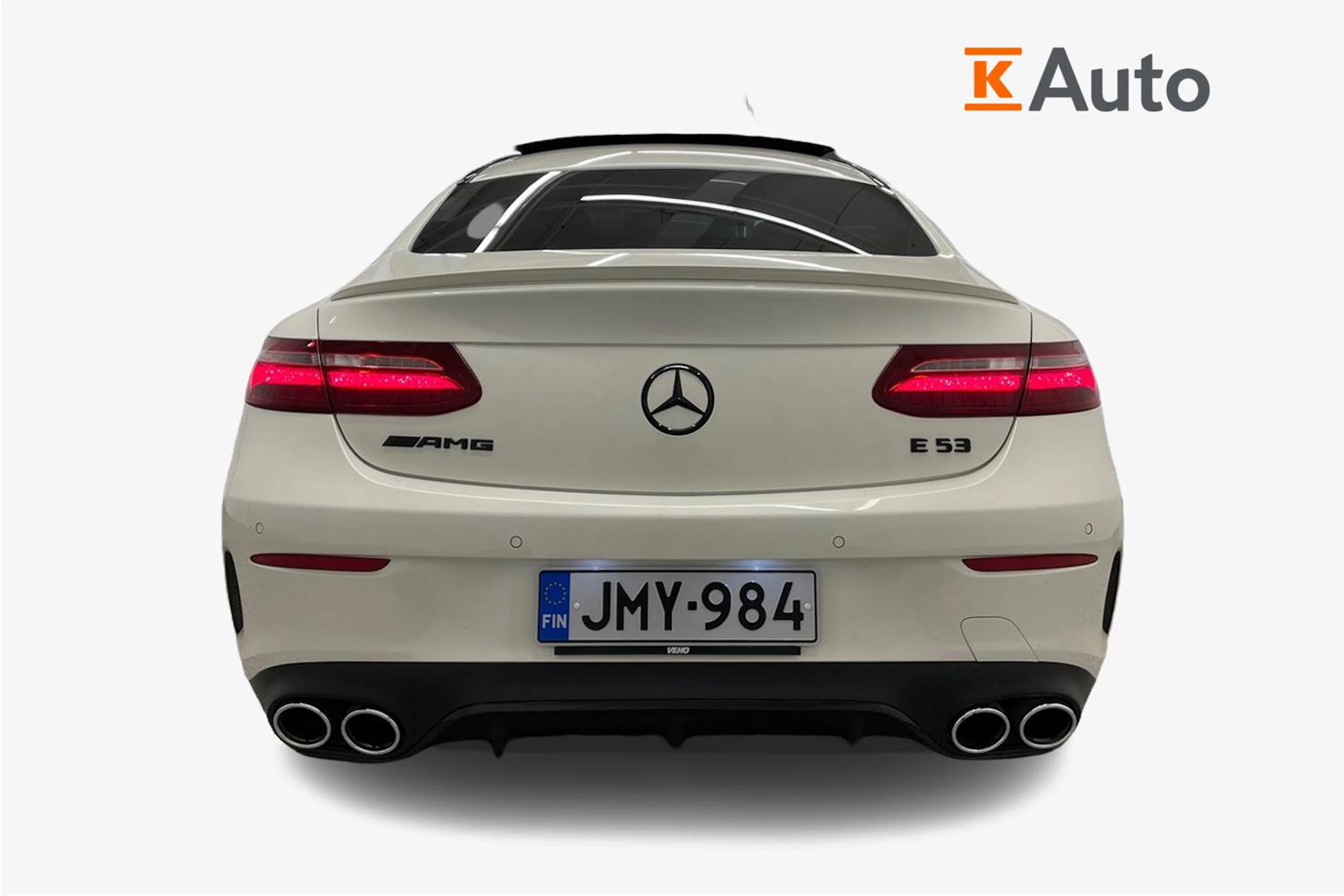 valkoinen Mercedes-Benz E 2020 kuva 4.