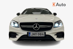 valkoinen Mercedes-Benz E 2020 kuva 5.
