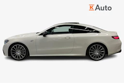 valkoinen Mercedes-Benz E 2020 kuva 7.