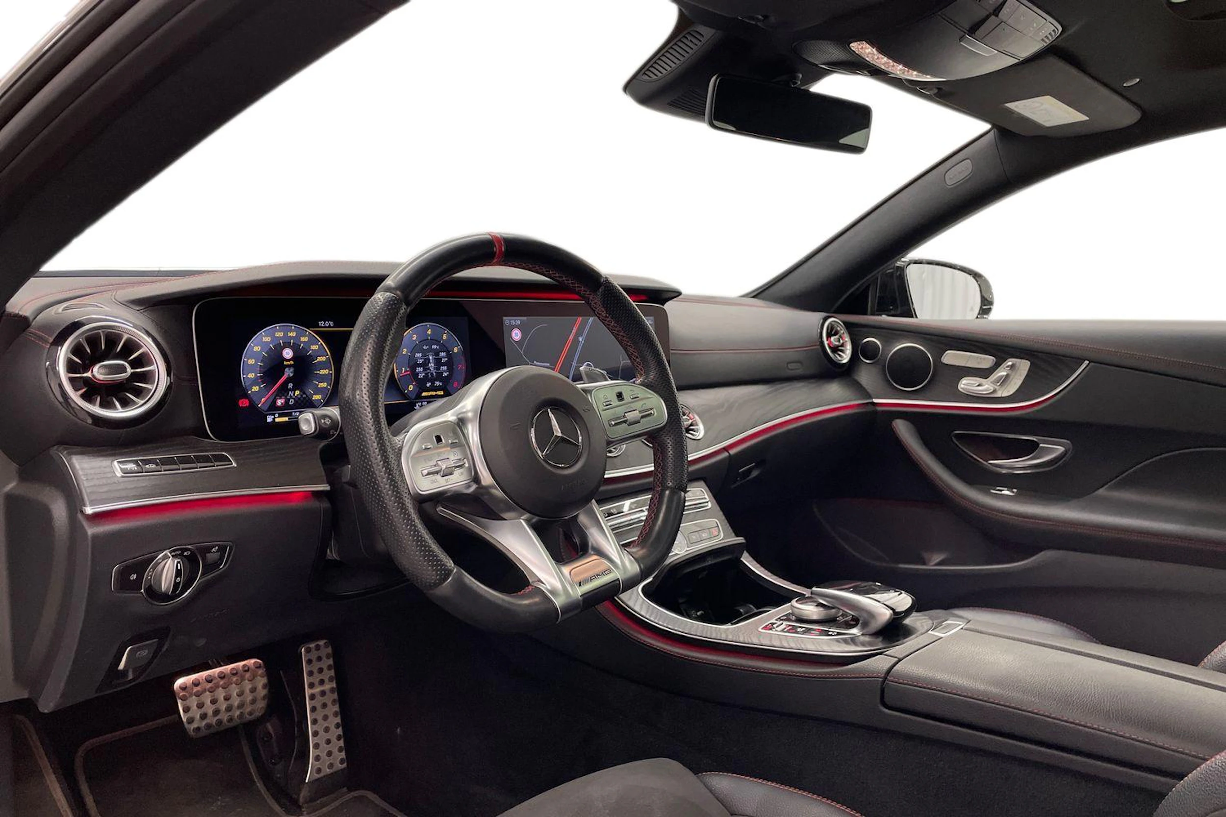 valkoinen Mercedes-Benz E 2020 kuva 8.