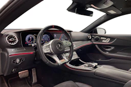 valkoinen Mercedes-Benz E 2020 kuva 8.