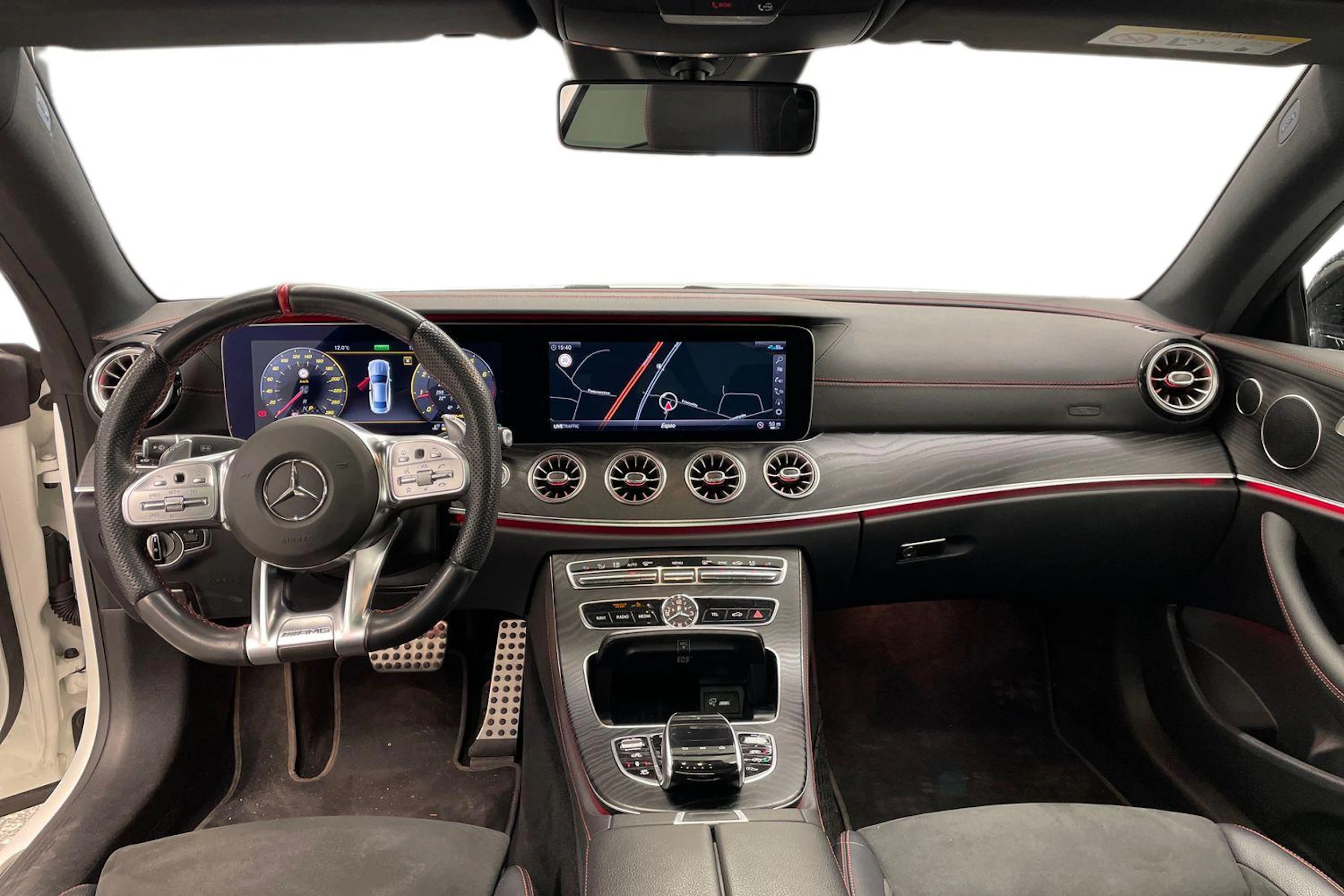 valkoinen Mercedes-Benz E 2020 kuva 9.