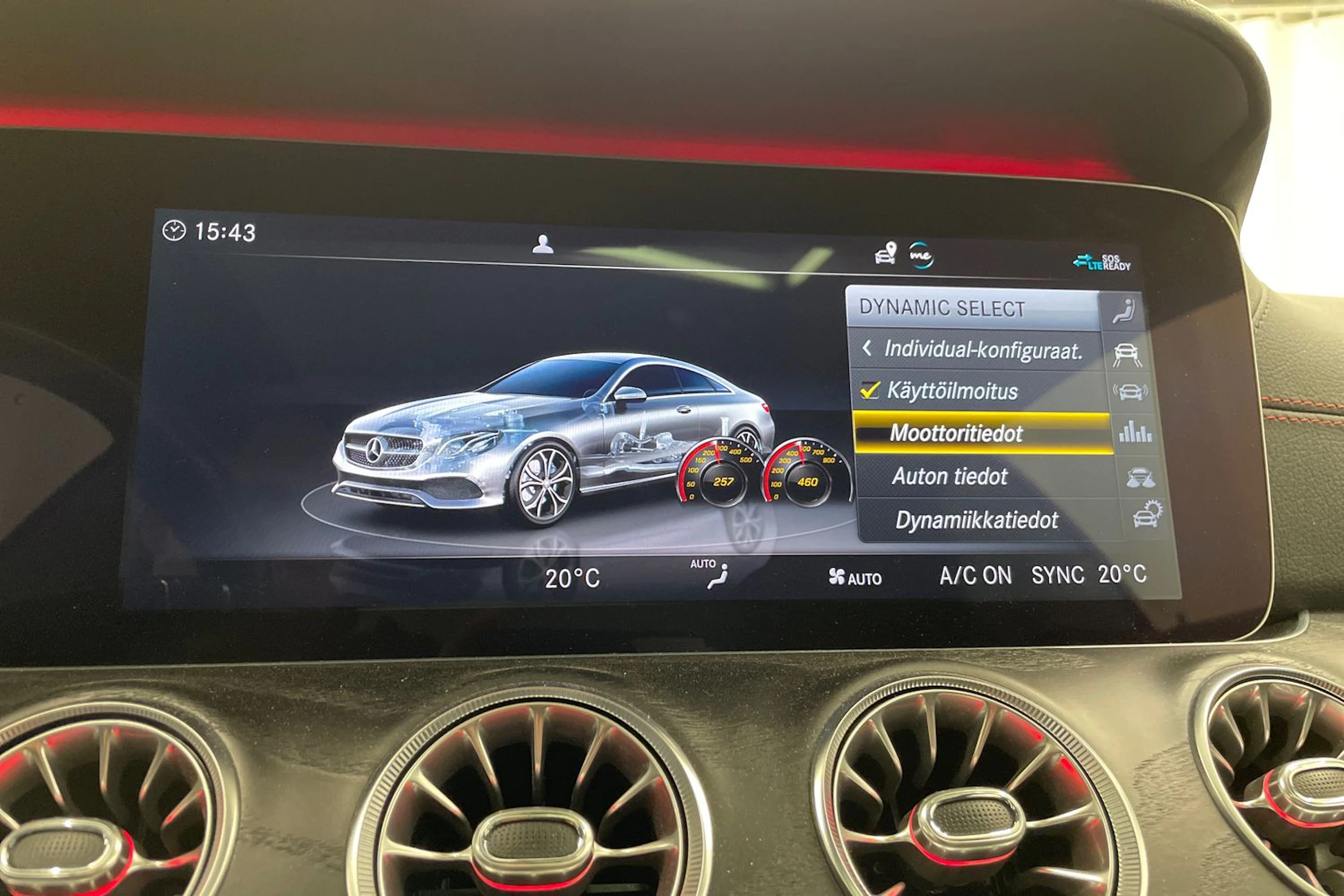 valkoinen Mercedes-Benz E 2020 kuva 22.