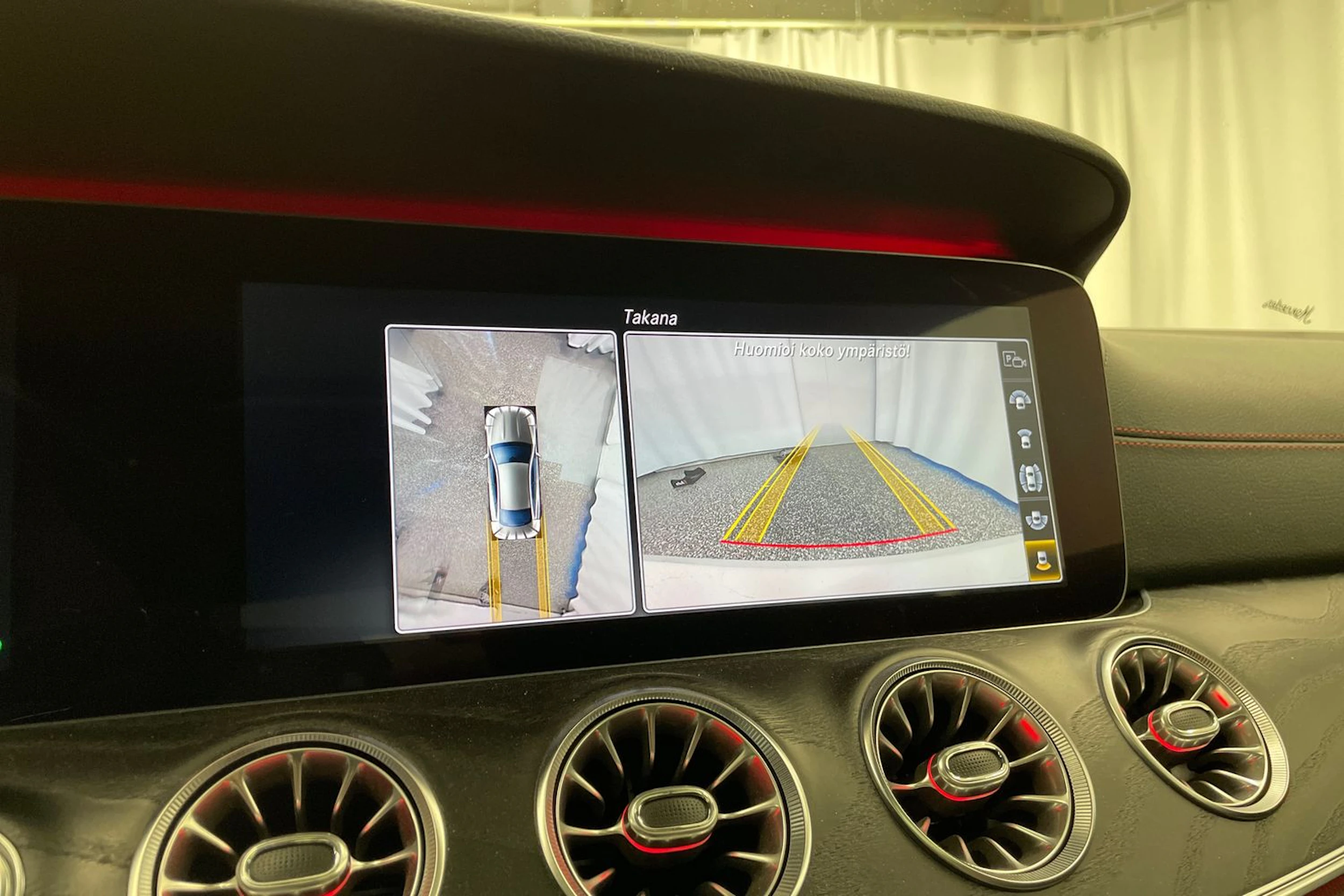 valkoinen Mercedes-Benz E 2020 kuva 26.