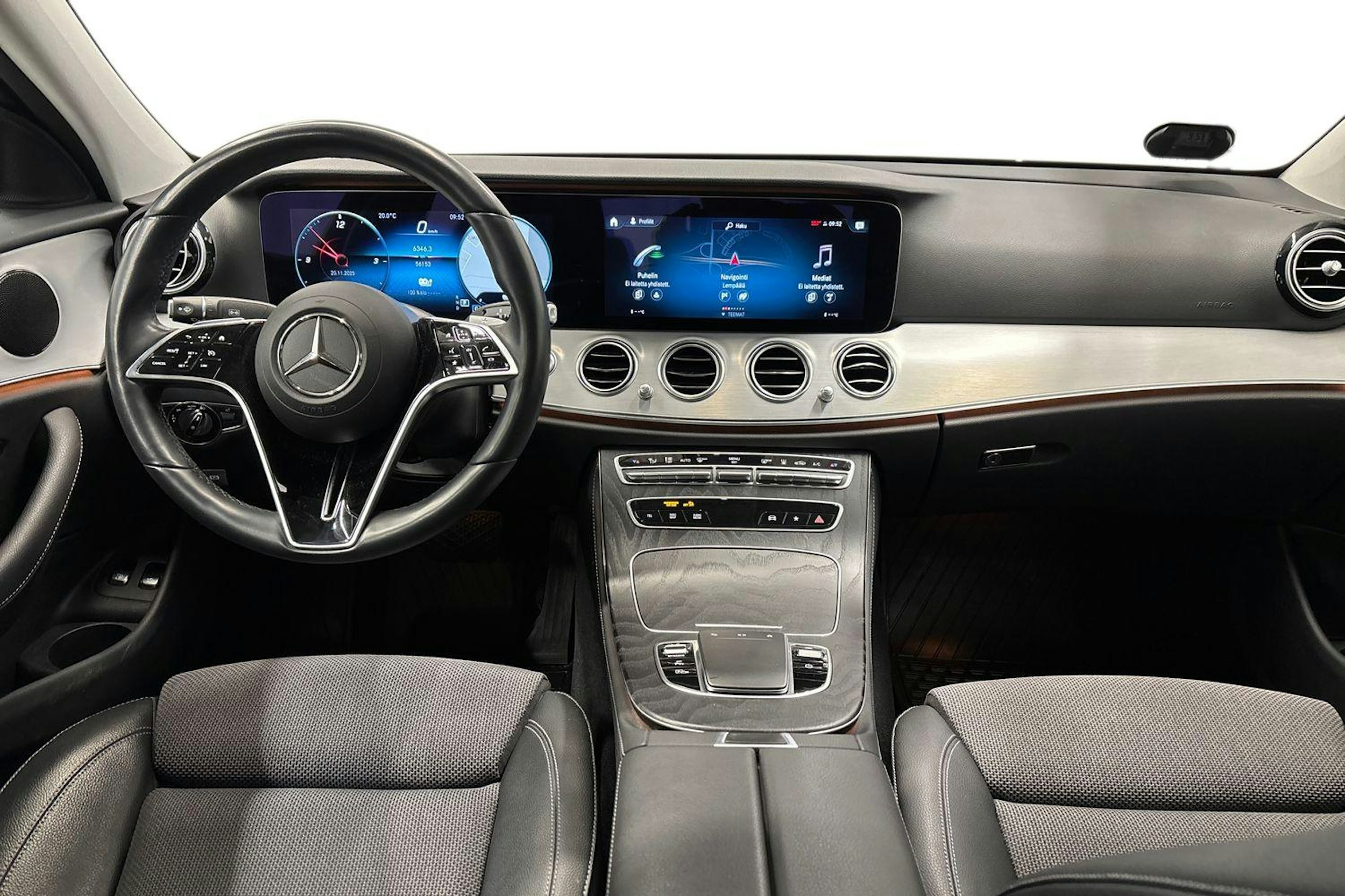 hopea Mercedes-Benz E 2020 kuva 9.