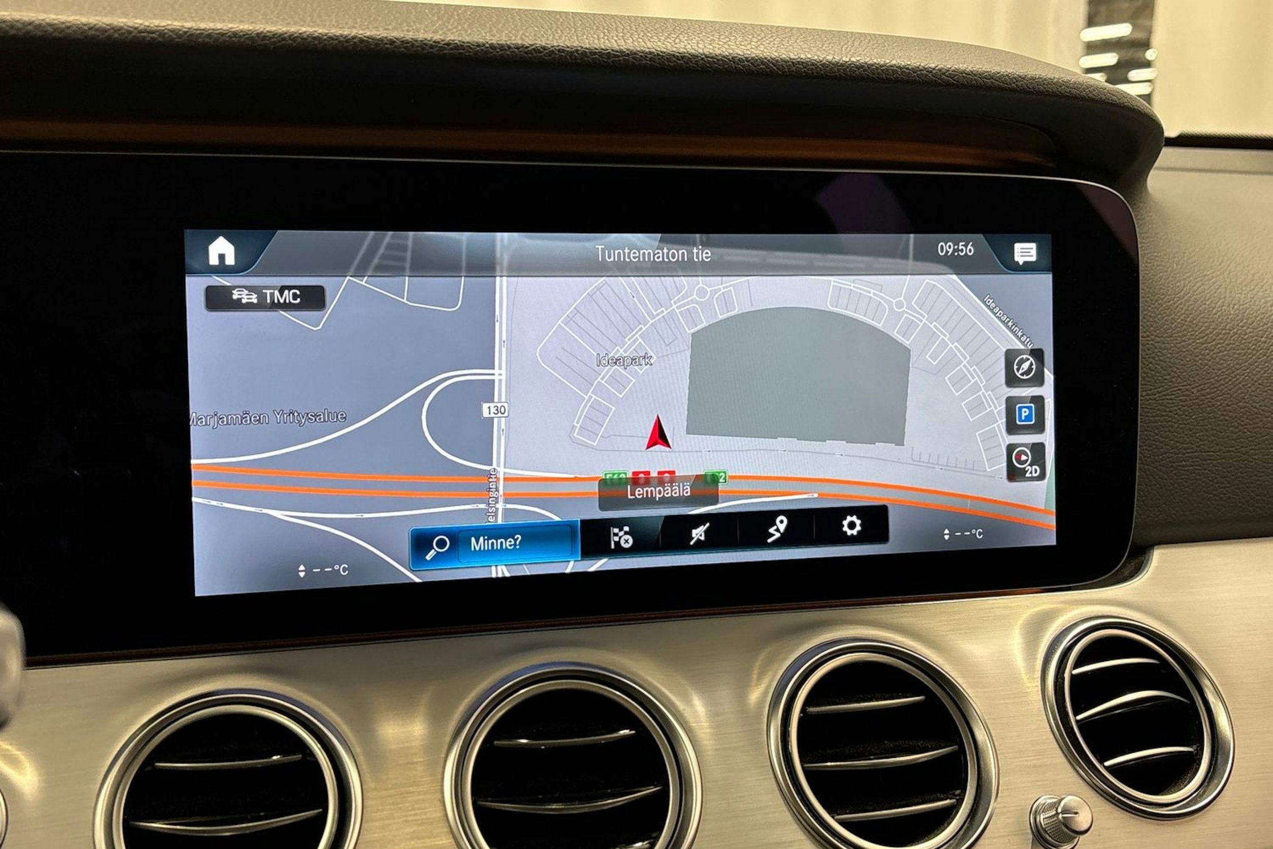 hopea Mercedes-Benz E 2020 kuva 26.