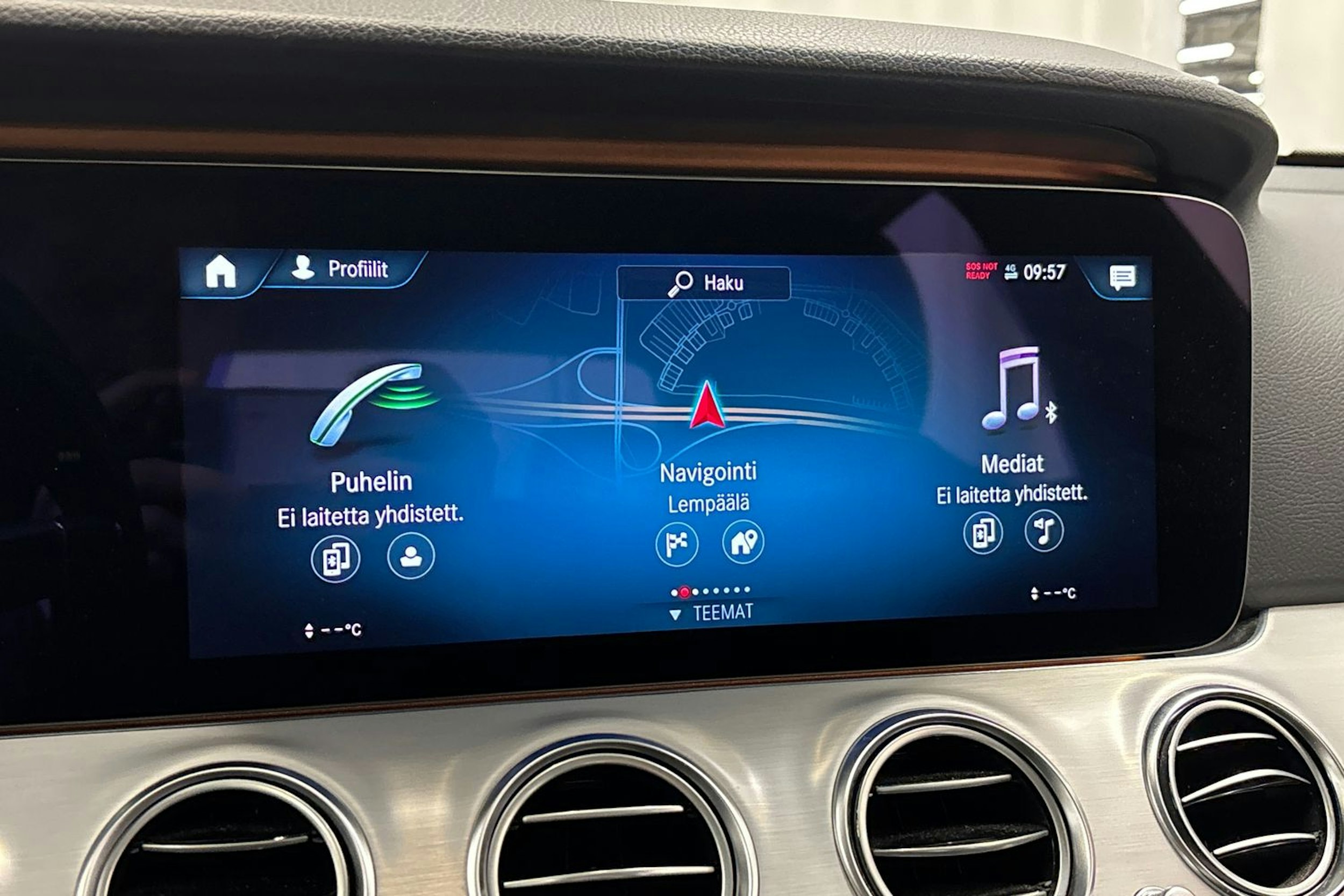 hopea Mercedes-Benz E 2020 kuva 27.