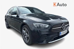 musta Mercedes-Benz E 2020 kuva 1.