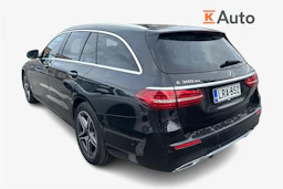 musta Mercedes-Benz E 2020 kuva 2.