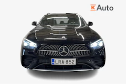 musta Mercedes-Benz E 2020 kuva 5.