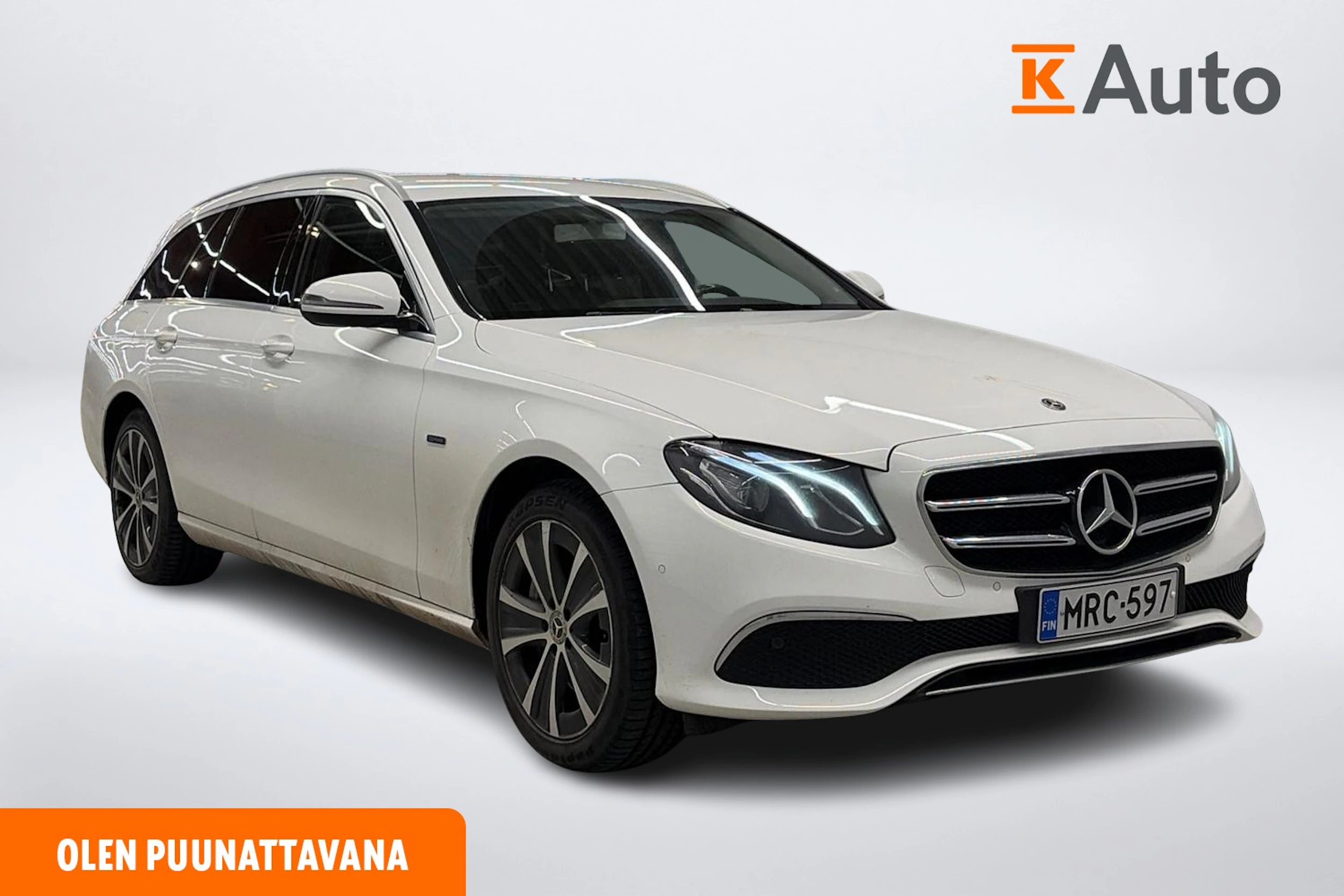 valkoinen Mercedes-Benz E 2020 kuva 1.