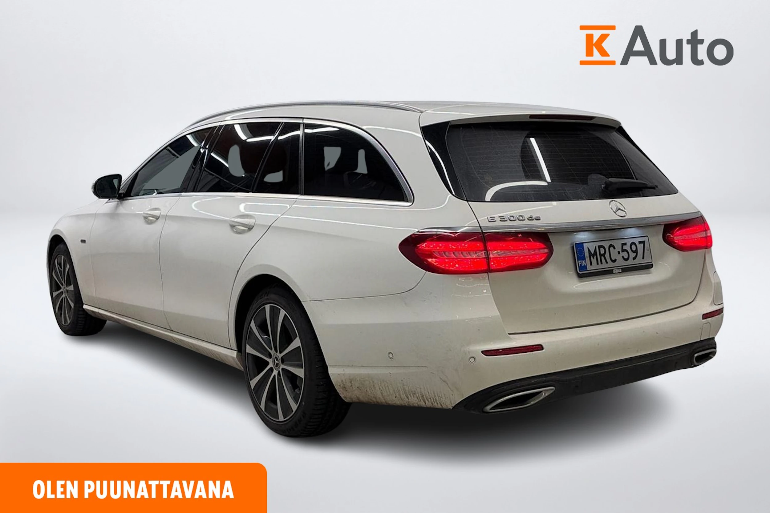 valkoinen Mercedes-Benz E 2020 kuva 2.
