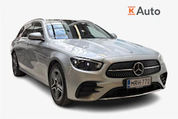 harmaa Mercedes-Benz E 2020 kuva 1.