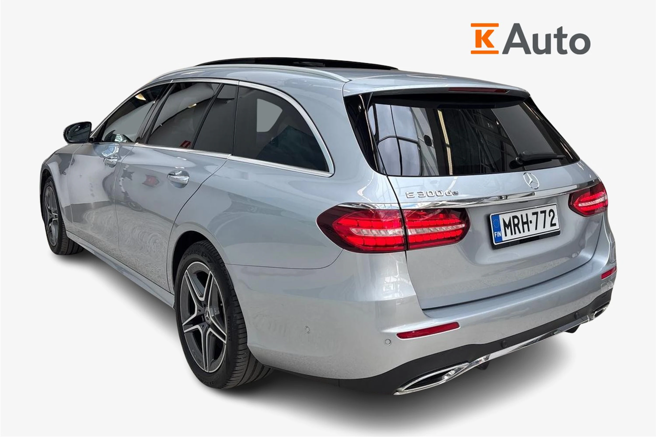 harmaa Mercedes-Benz E 2020 kuva 3.