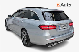 harmaa Mercedes-Benz E 2020 kuva 3.