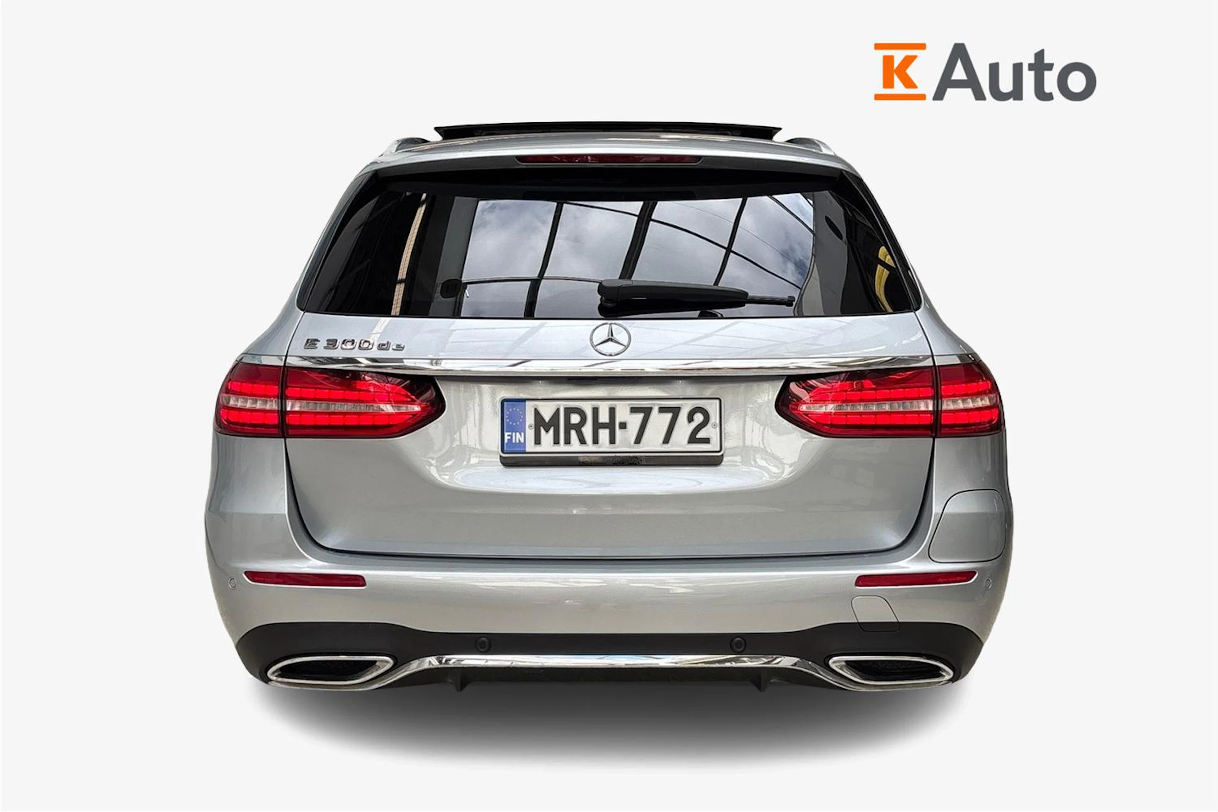 harmaa Mercedes-Benz E 2020 kuva 4.