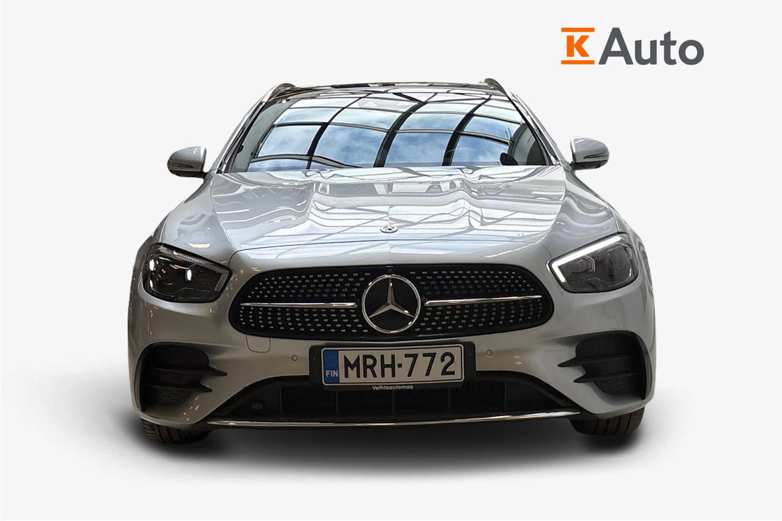 harmaa Mercedes-Benz E 2020 kuva 5.