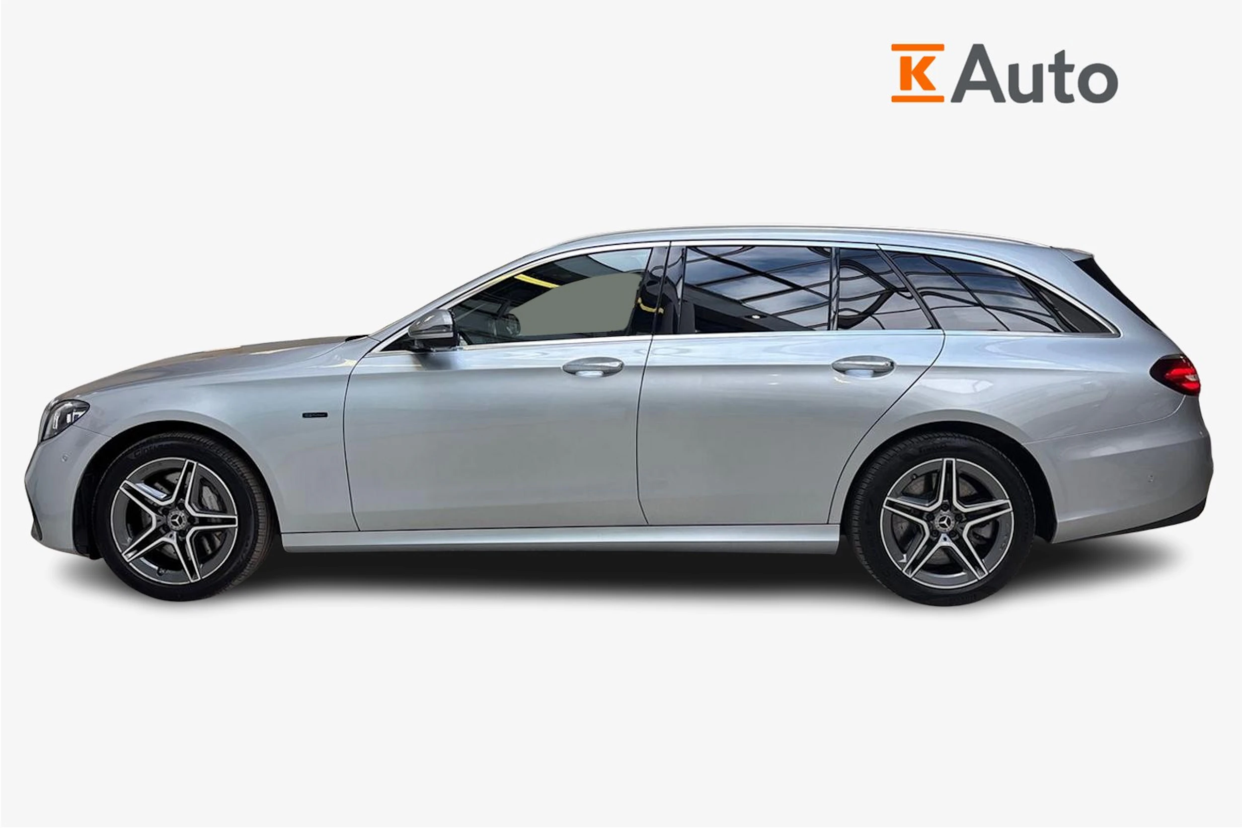 harmaa Mercedes-Benz E 2020 kuva 7.