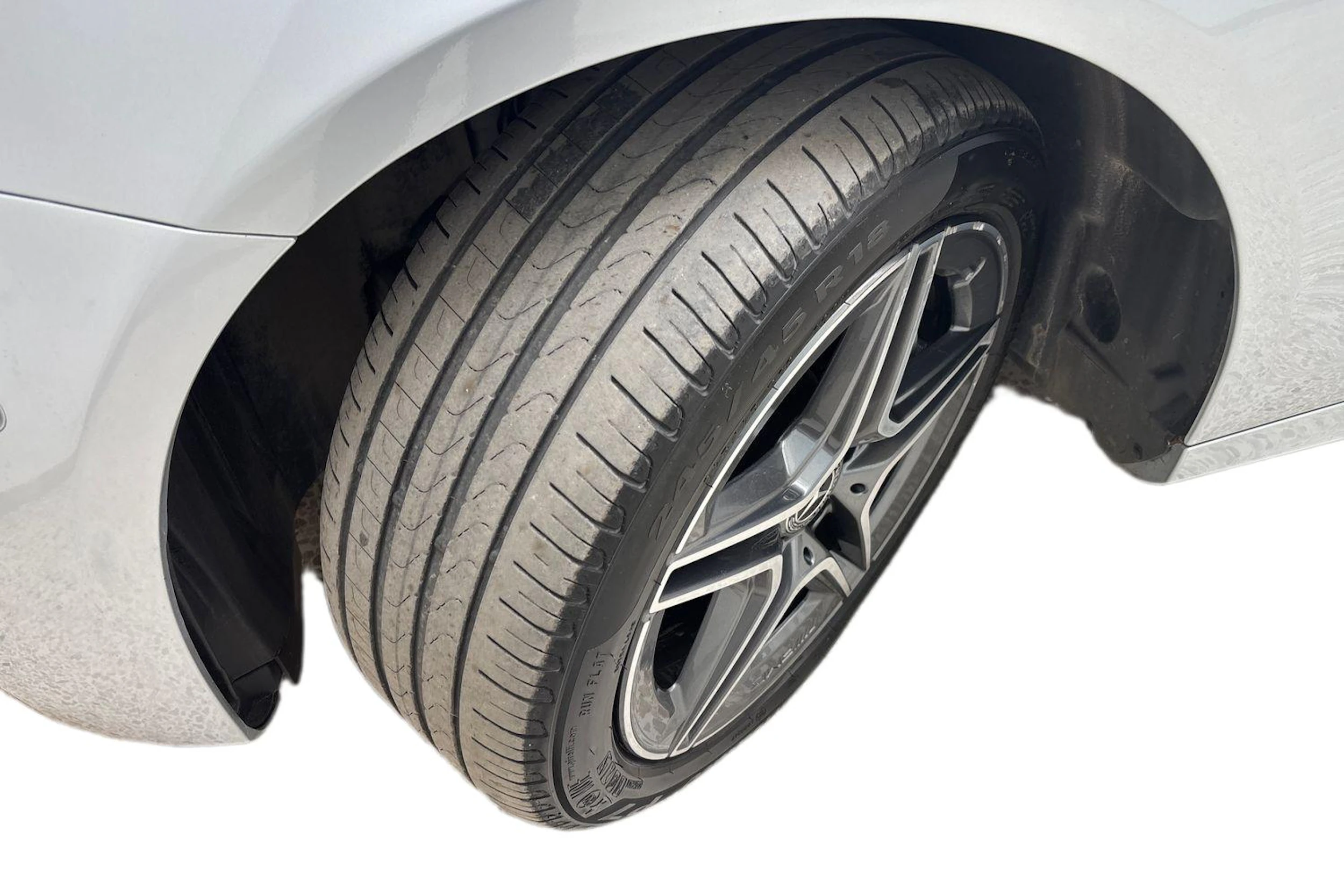 harmaa Mercedes-Benz E 2020 kuva 12.