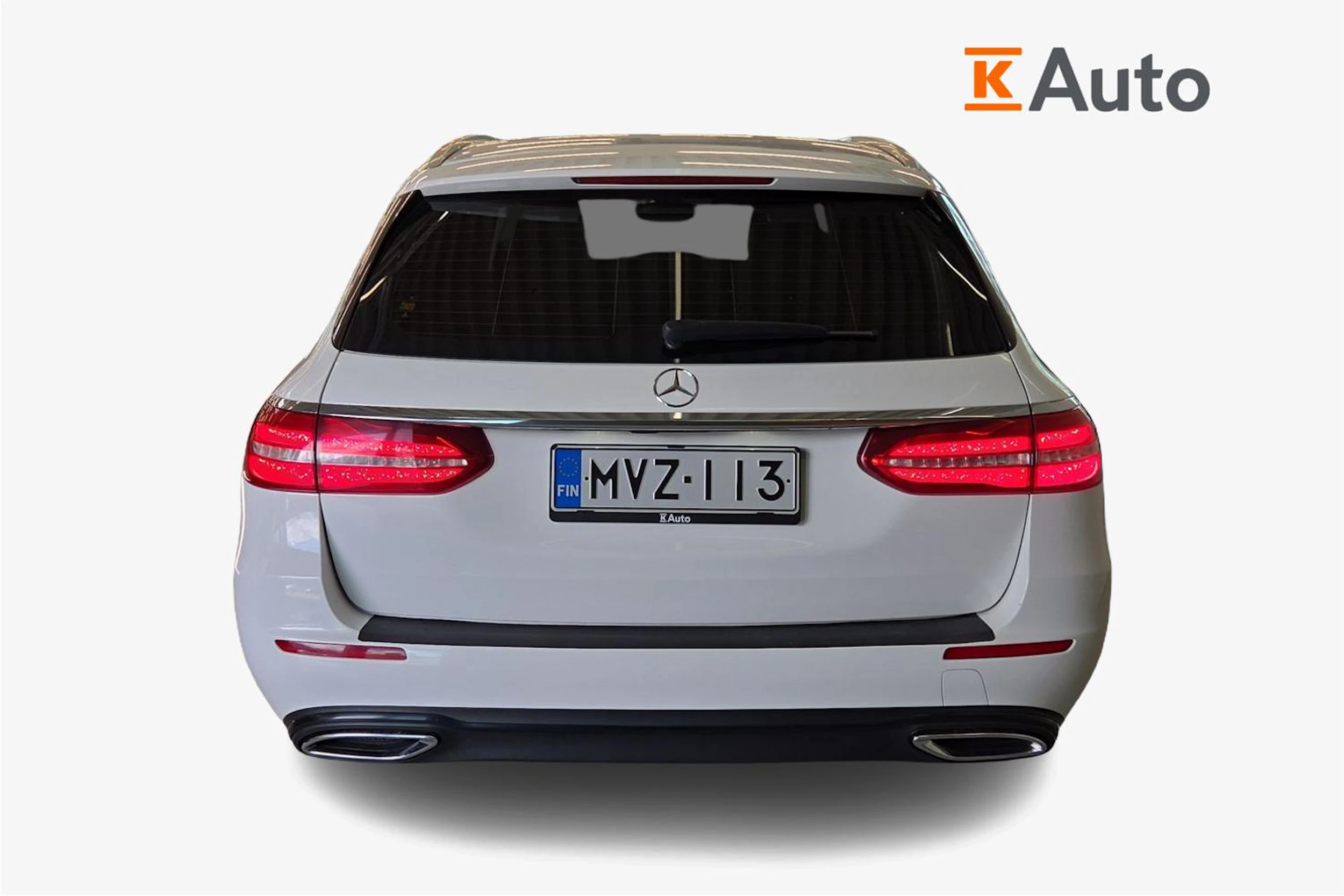 valkoinen Mercedes-Benz E 2020 kuva 3.