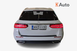 valkoinen Mercedes-Benz E 2020 kuva 3.