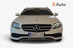 valkoinen Mercedes-Benz E 2020 kuva 4.