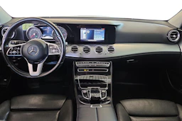 valkoinen Mercedes-Benz E 2020 kuva 7.